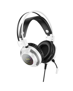 Навушники накладні Hoco W110 Resource Білі (Black White)