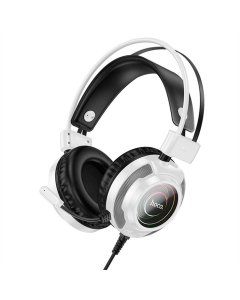Навушники накладні Hoco W110 Resource Білі (Black White)