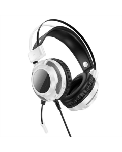 Навушники накладні Hoco W110 Resource Білі (Black White)