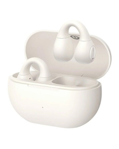 Беспроводные вкладыши Baseus Bass 15 Clip Open-Ear TWS Бежевые (Beige)