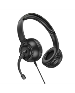 Навушники накладні Hoco W112 Pures Чорні (Black)