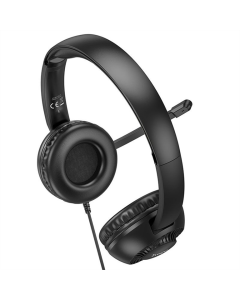 Навушники накладні Hoco W112 Pures Чорні (Black)