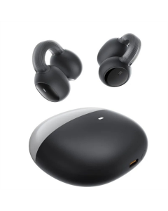 Беспроводные вкладыши для ушей Baseus AirGo1 Ring Open-Ear Черные (Black)