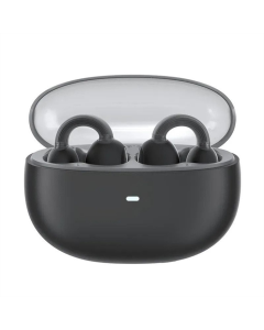Беспроводные вкладыши для ушей Baseus AirGo1 Ring Open-Ear Черные (Black)