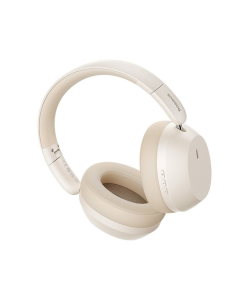 Бездротові повнорозмірні навушники Baseus Bass 35 Max Бежеві (Beige)