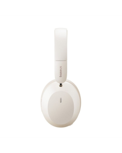 Бездротові повнорозмірні навушники Baseus Bass 35 Max Бежеві (Beige)