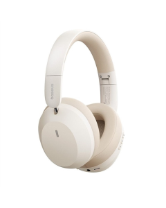 Беспроводные полноразмерные наушники Baseus Bass 35 Max Бежевые (Beige)
