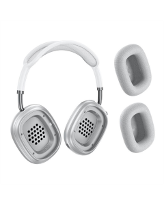 Беспроводные полноразмерные наушники Hoco W65 Happy Серебряные (Silver)