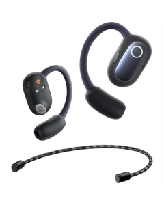 Бездротові навушники вкладиші Baseus Eli Fit OS Open-Ear TWS Чорні (Black)