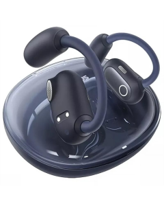 Беспроводные вкладыши Baseus Eli Fit OS Open-Ear TWS Черные (Black)