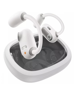 Беспроводные вкладыши Baseus Eli Fit OS Open-Ear TWS Белые (белые)