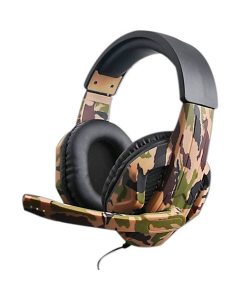 Навушники накладні JEDEL GH237 Зелені (Сamouflage)