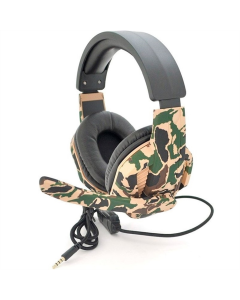 Навушники накладні JEDEL GH237 Зелені (Сamouflage)