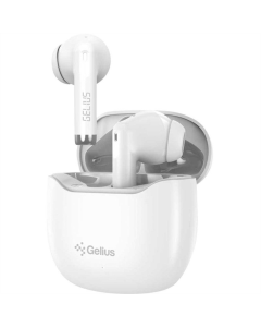 Бездротові навушники вкладиші Gelius Basic 2 GP-TWS048 Білі (White)