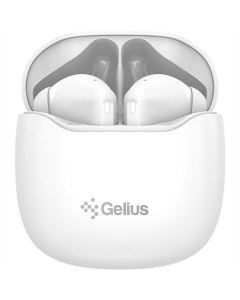 Бездротові навушники вкладиші Gelius Basic 2 GP-TWS048 Білі (White)