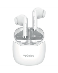 Бездротові навушники вкладиші Gelius Basic 2 GP-TWS048 Білі (White)