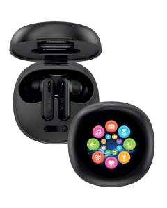 Беспроводные вкладыши-наушники Gelius Infinity GP-TWS007 Черные (Black)