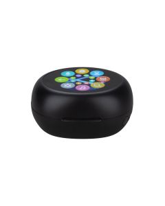 Беспроводные вкладыши-наушники Gelius Infinity GP-TWS007 Черные (Black)