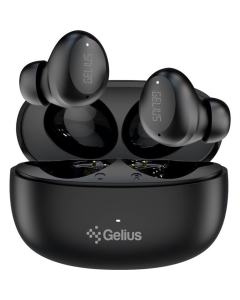 Беспроводные вкладыши для ушей Gelius Reddots 2 GP-TWS044 Черные (Black)