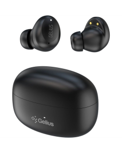 Беспроводные вкладыши для ушей Gelius Reddots 2 GP-TWS044 Черные (Black)