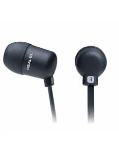 Наушники HF REAL-EL Z-1600 Черные (Черный)
