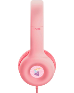 Наушники Trust Nouna Headphones накладные Розовые (Pink)