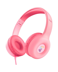 Наушники Trust Nouna Headphones накладные Розовые (Pink)