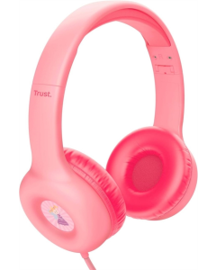 Наушники Trust Nouna Headphones накладные Розовые (Pink)