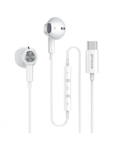 Навушники з мікрофоном Proove Echo Білі (White)