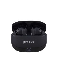 Бездротові навушники вкладиші Proove Dreamer TWS with ANC (APP) Чорні (Black)