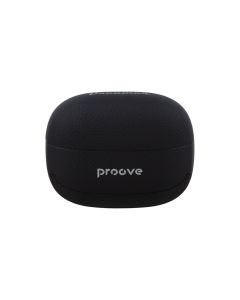 Беспроводные вкладыши Proove Dreamer TWS с активным шумоподавлением (приложение) Черные (Black)