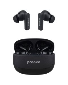 Бездротові навушники вкладиші Proove Dreamer TWS with ANC (APP) Чорні (Black)