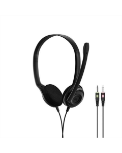 Навушники накладні EPOS Comm PC 3 CHAT Чорні (Black)