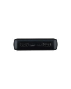 PowerBank 20000mAh Trust Primo ECO 2USB/1Type-C 15W Чорний (Black)