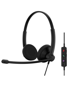 Наушники EPOS IMPACT 100 MS Stereo USB-C+A Черные (Black)