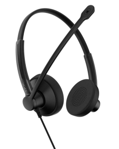 Навушники накладні EPOS IMPACT 100 MS Stereo USB-C+A Чорні (Black)