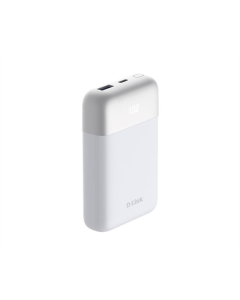 PowerBank 10000 mAh Belkin DPP-101 18Вт 1xUSB-A,1xUSB-C Білий (White)