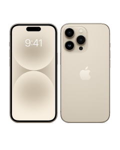 Смартфон Apple iPhone 16 Pro 128Gb SIM+eSIM Desert Titanium (MYNF3)