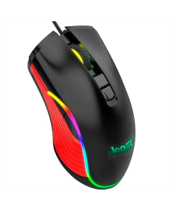 Миша USB JEDEL GM806 RGB Черная (Black)