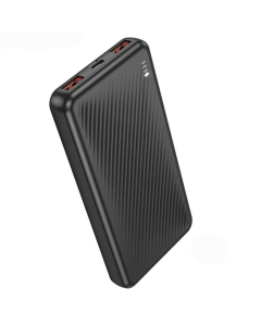 PowerBank 10000 mAh Borofone BJ56 Graceful 22.5W+PD20W Чорний (Black)