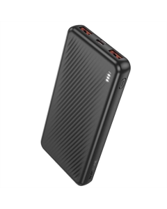 PowerBank 10000 mAh Borofone BJ56 Graceful 22.5W+PD20W Чорний (Black)