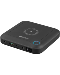 PowerBank 24000 мАг Sandberg All-in1 для ноутбука (420-570) Чорна (Черный)