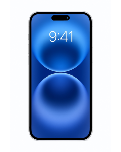 Смартфон Apple iPhone 16 256Gb SIM+eSIM White (MYEF3)