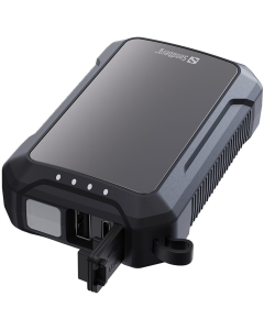 PowerBank 10000 mAh Sandberg Hand Warmer (420-65) Черная (Black)