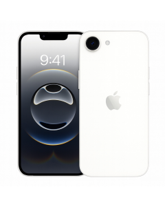 Смартфон Apple iPhone 16e 256Gb SIM+eSIM White (MD1W4)