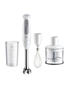 Блендер Braun MQ 50236 M WH Білий(White)