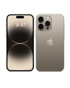 Смартфон Apple iPhone 15 Pro Max 256Gb SIM+eSIM Natural Titanium (MU793)