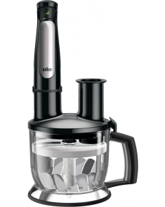 Блендер Braun MQ 7075 X Чорний(Black)