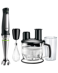 Блендер Braun MQ 7075 X Чорний(Black)