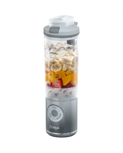 Блендер акумуляторний портативний Ninja BC251EUSL Сірий (Grey)